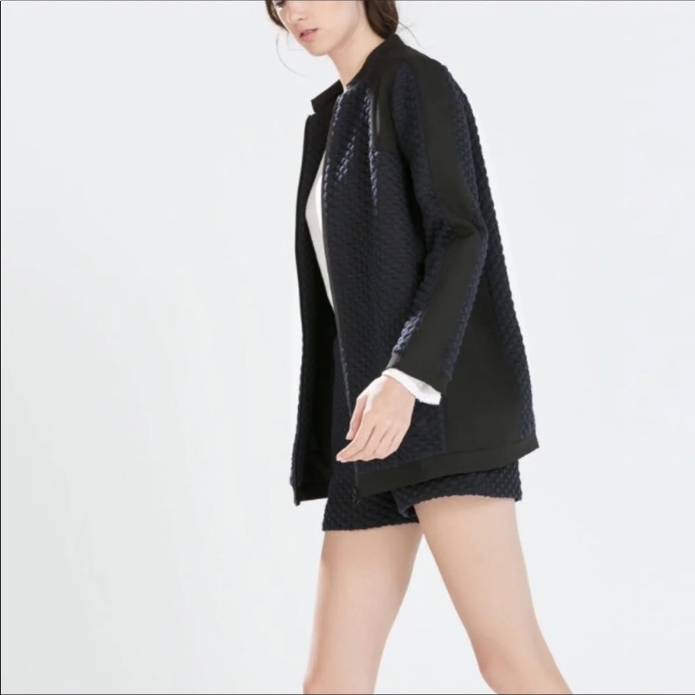 Zara Bomber Jacket